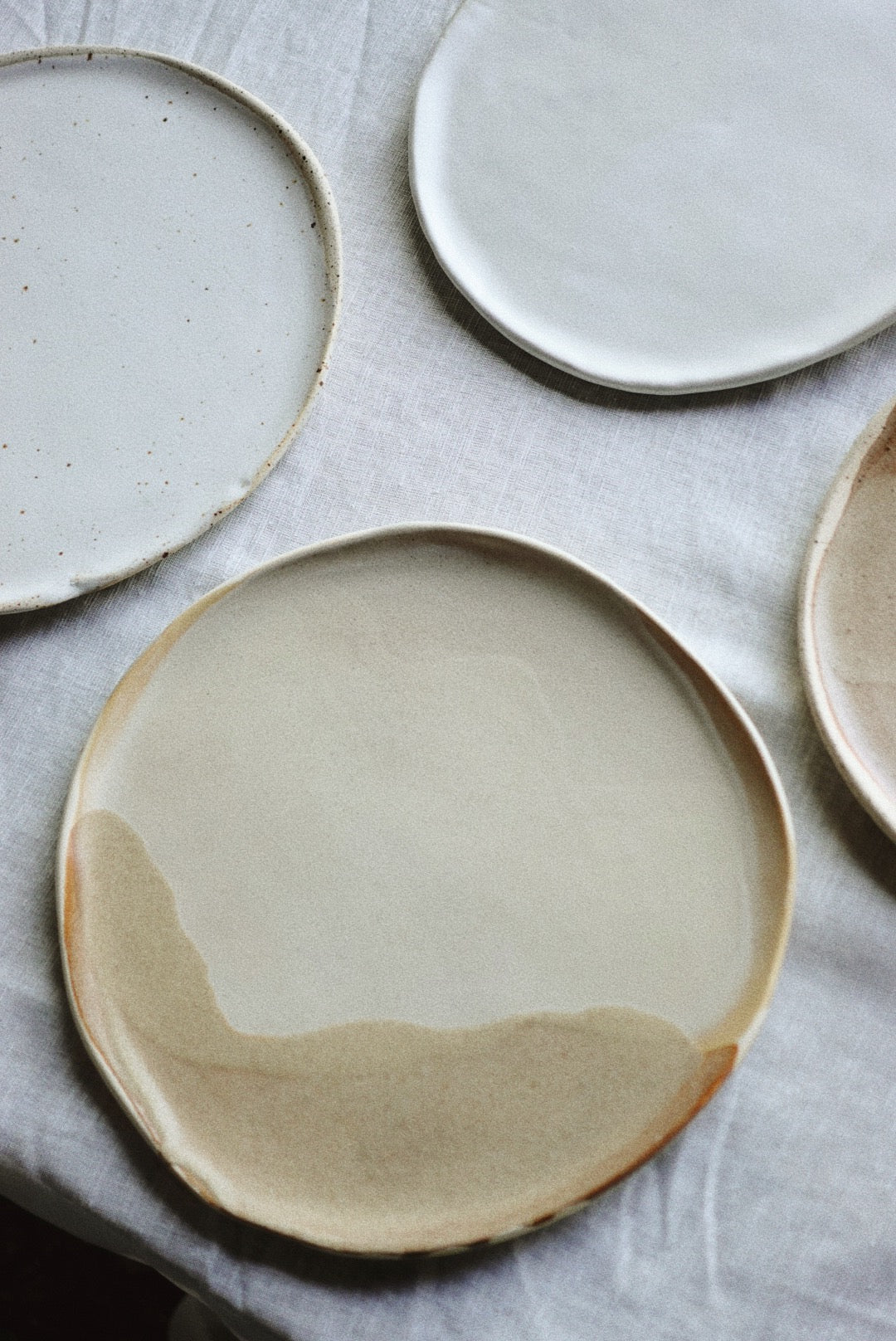 Dinner plate color combo C