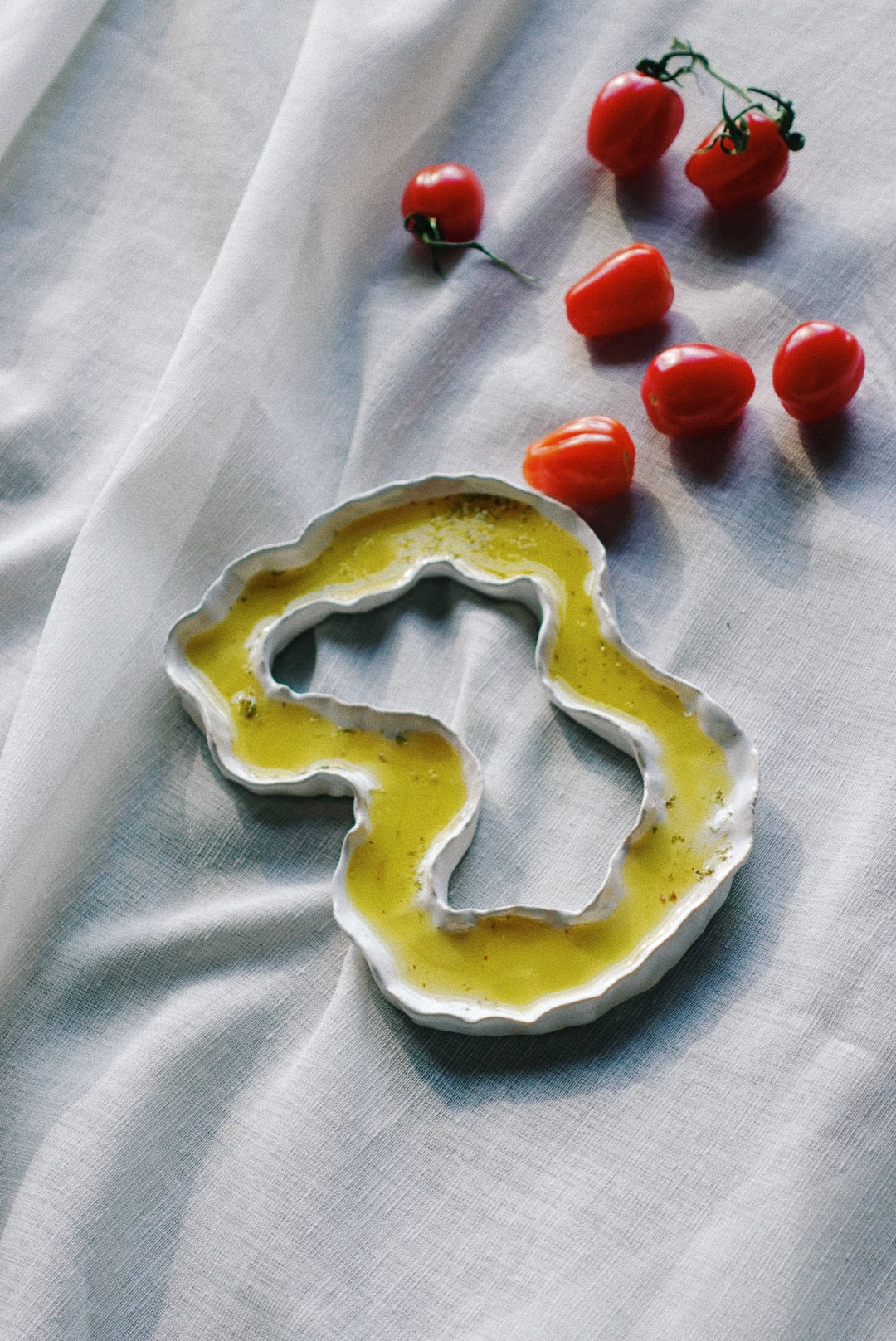 Olive and aperitif tray