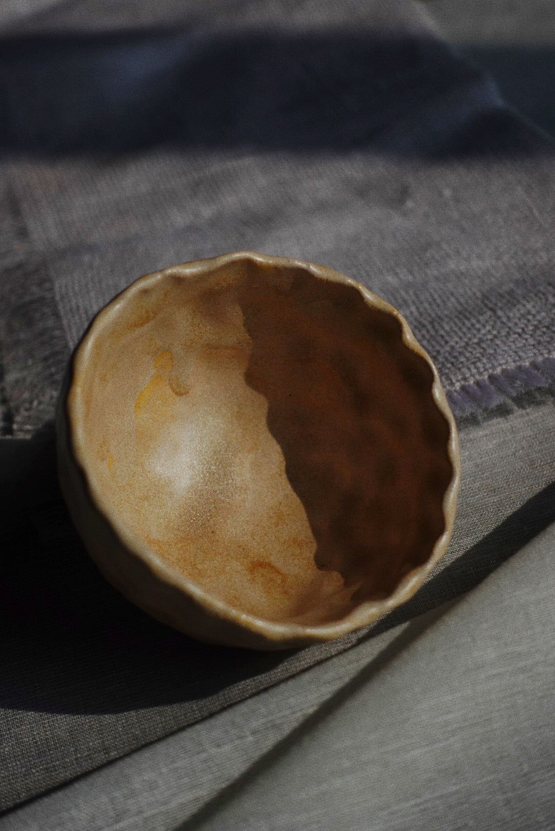 Cashmere little bowl