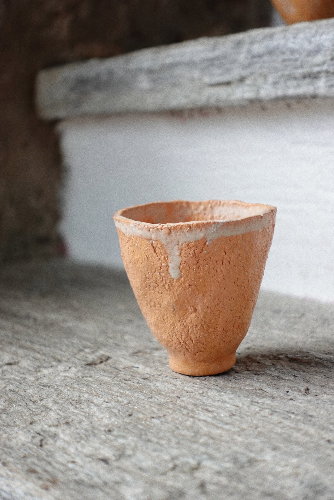 Rustic cup 04