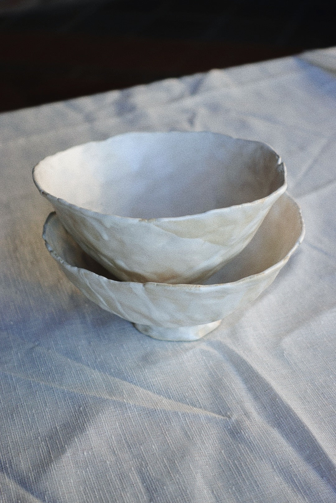 Soft shell bowl