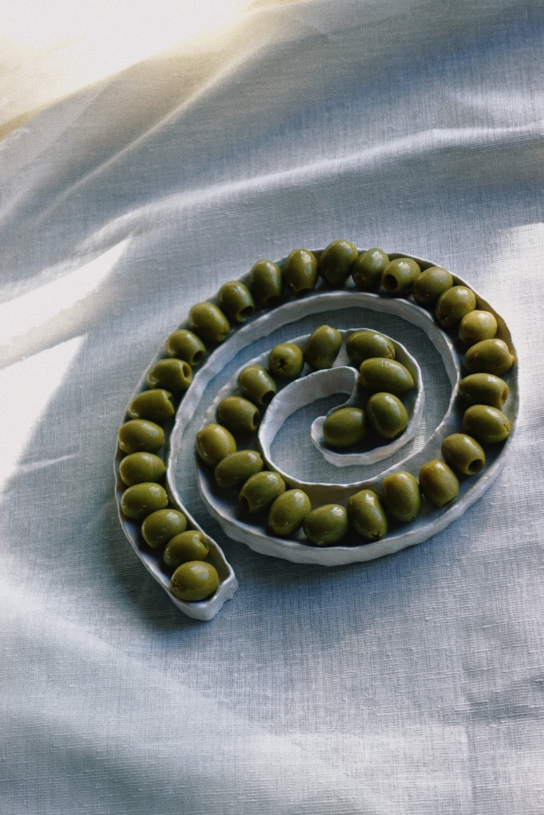 Olive spiral