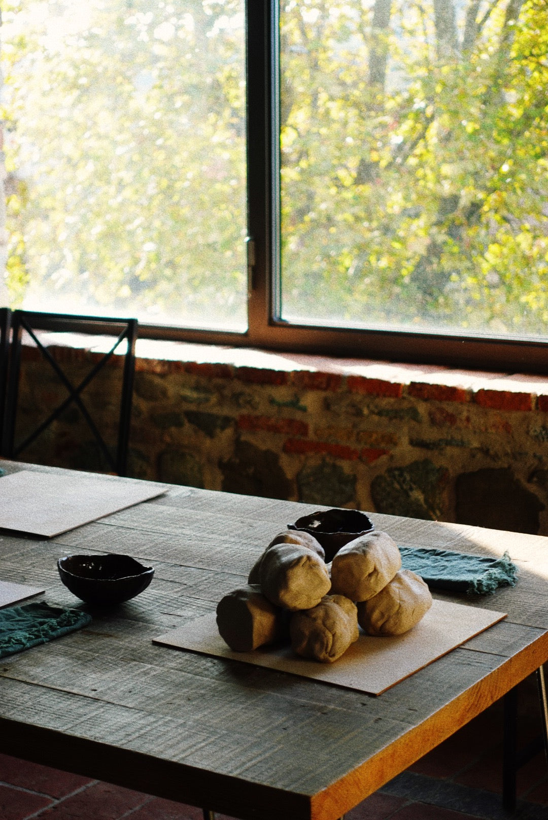 Ceramics & Breakfast workshop