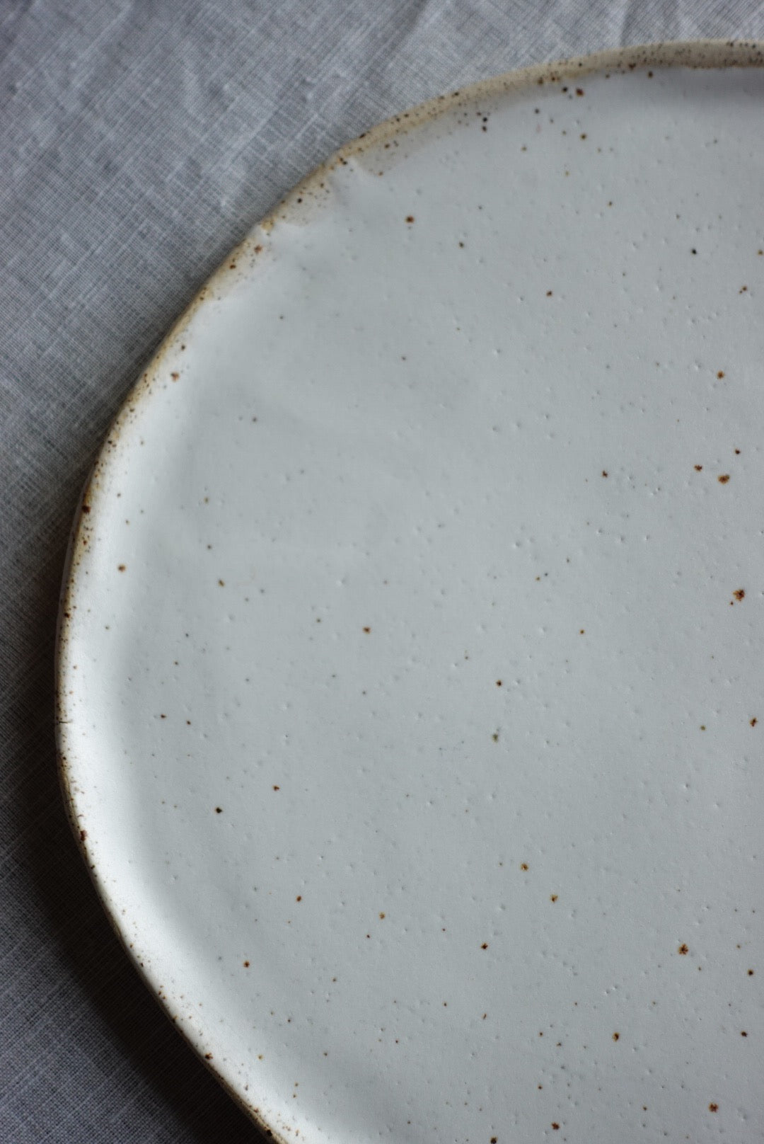 Sandstone dinner plate