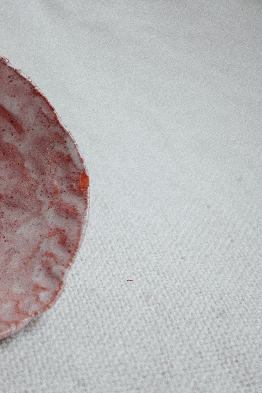 Small terracotta bowl