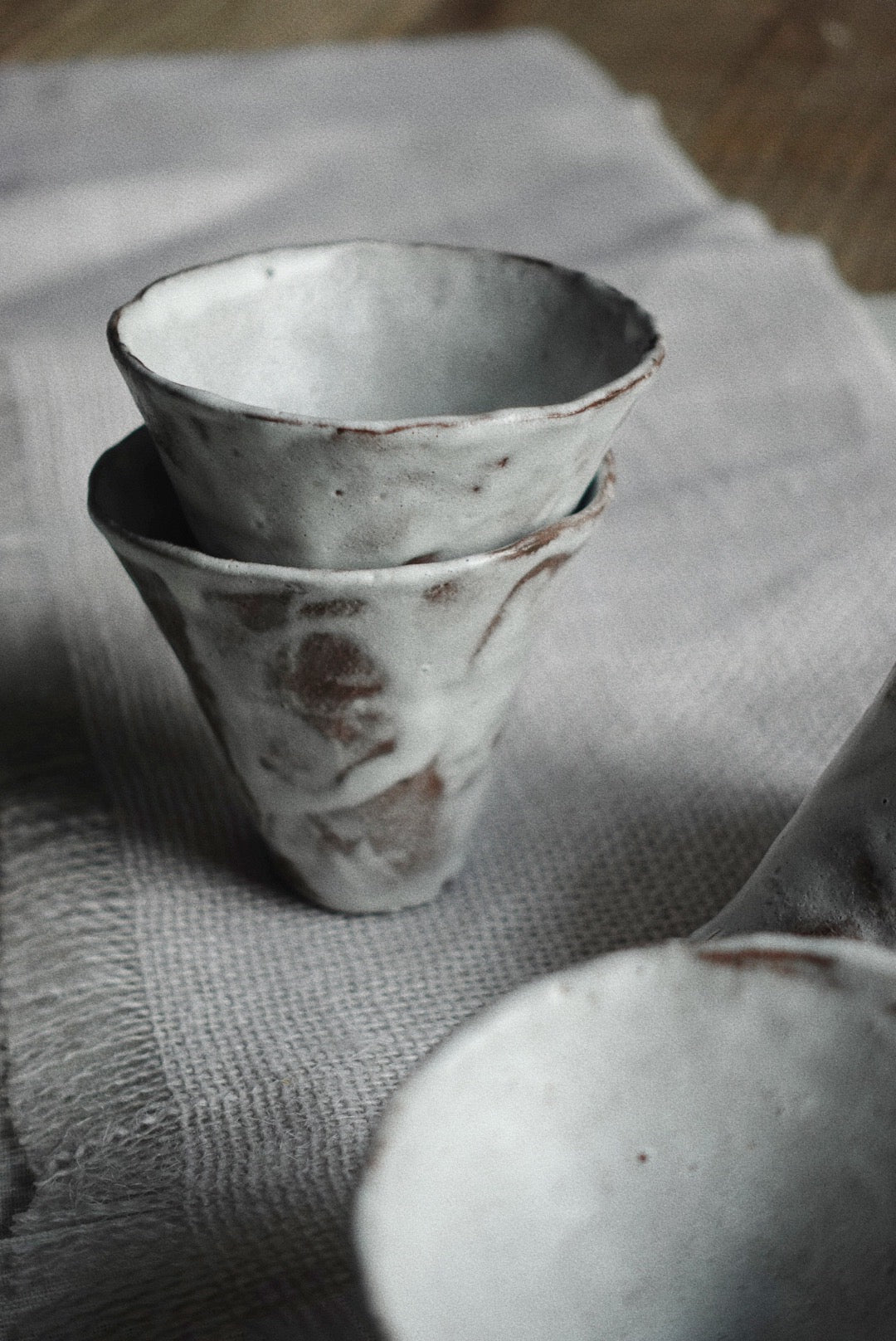 Set of 4 Chocolate cups