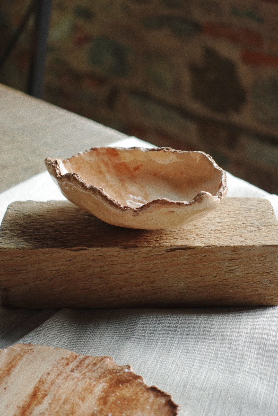 Materic set (tray and bowl)