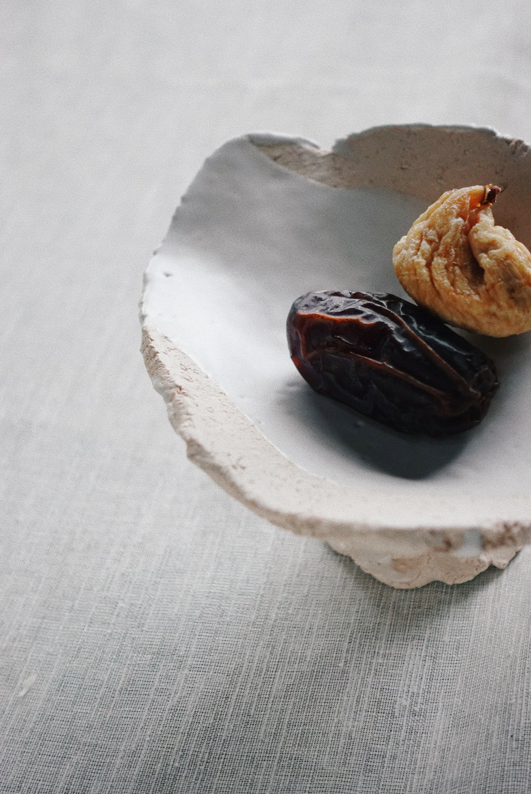 Salt & Stone pedestal tray