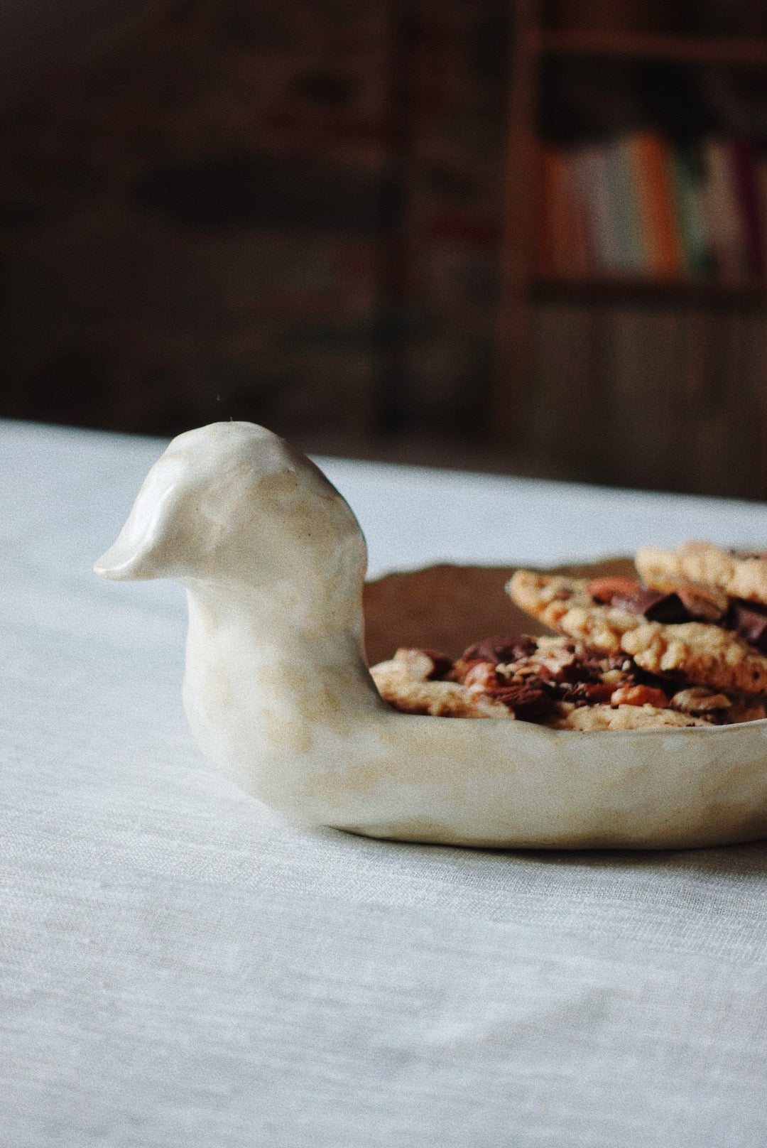 Little goose plate
