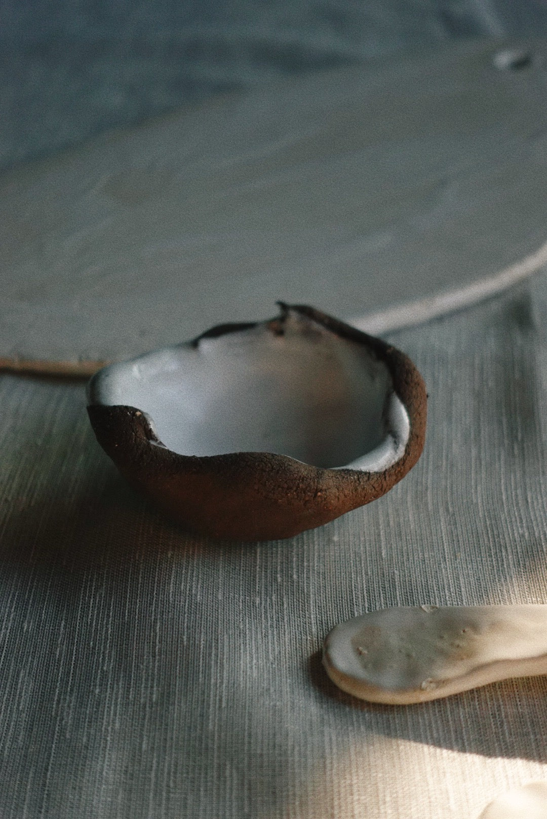 Chocolate little bowl