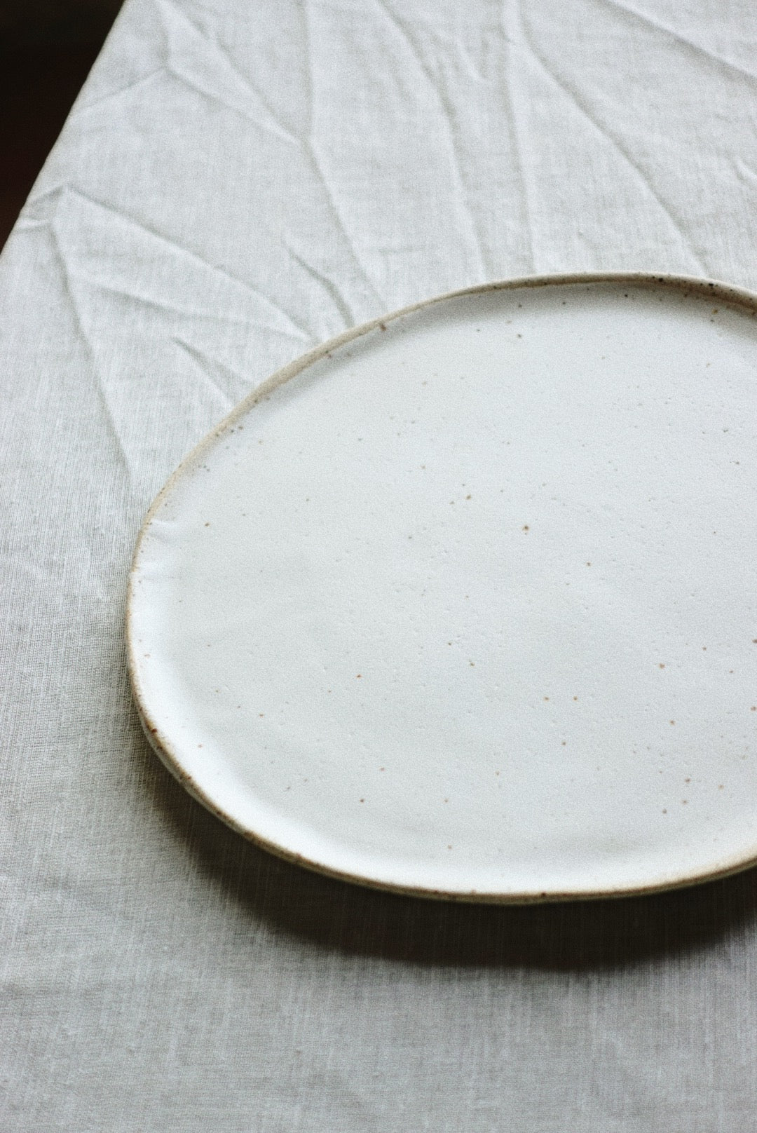 Sandstone dinner plate