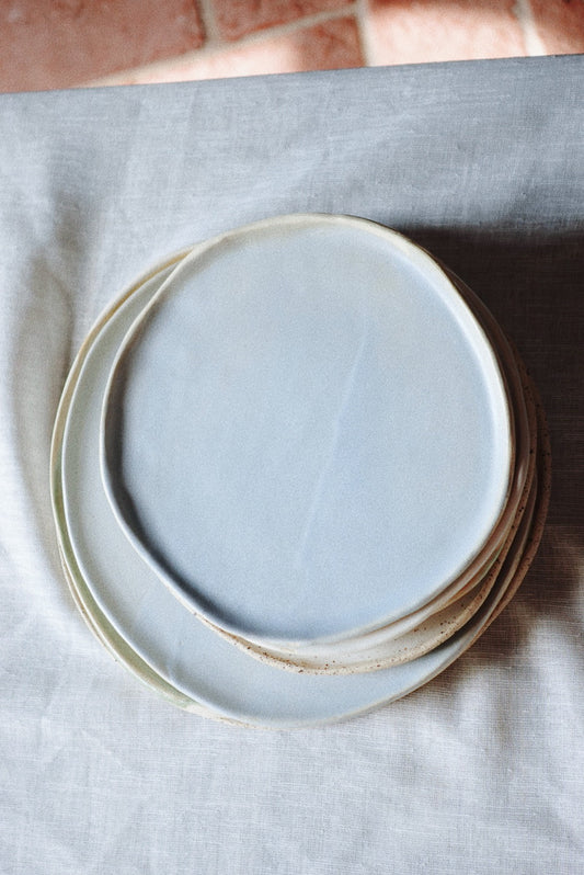 Cloud dessert plate