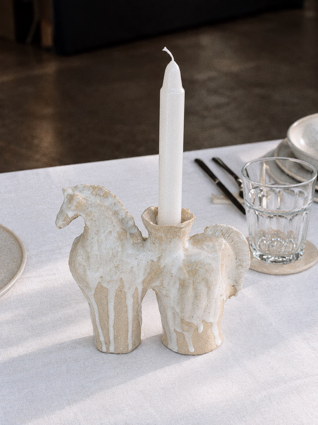 Little Myth — Sculptural Candleholder