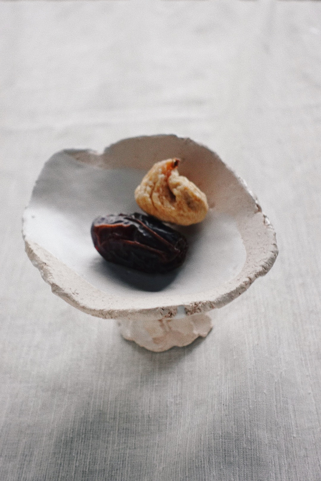 Salt & Stone pedestal tray