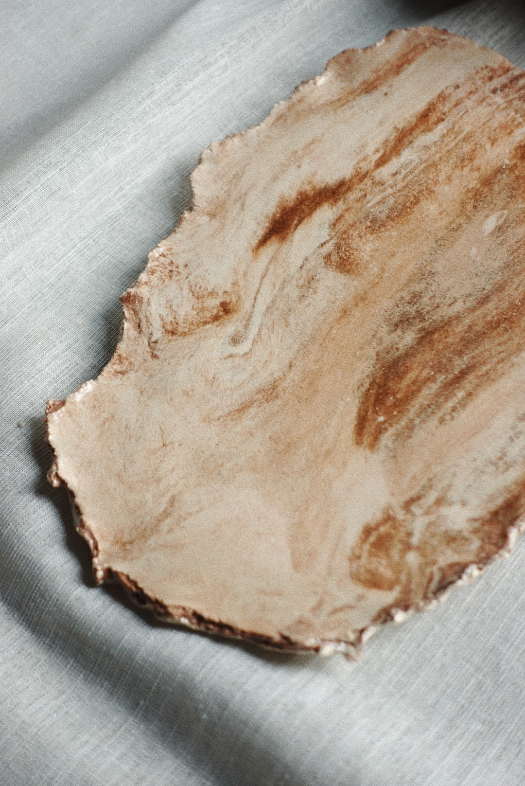 Materic set (tray and bowl)