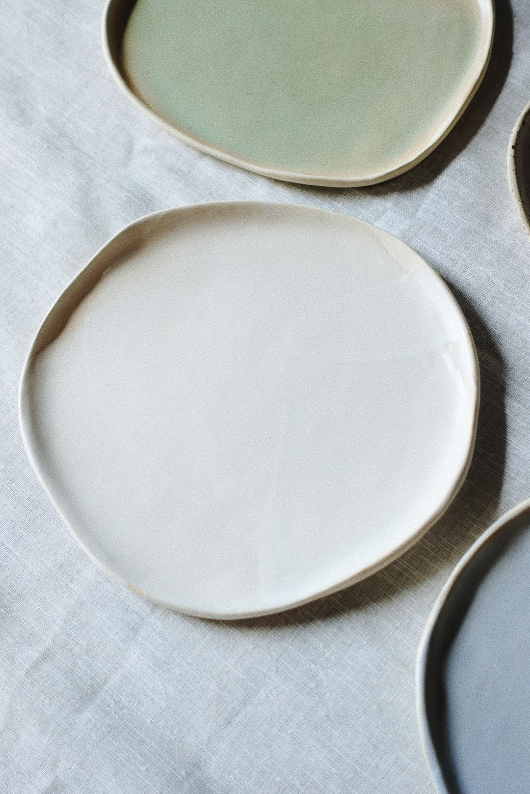 Seashell Dessert Plate