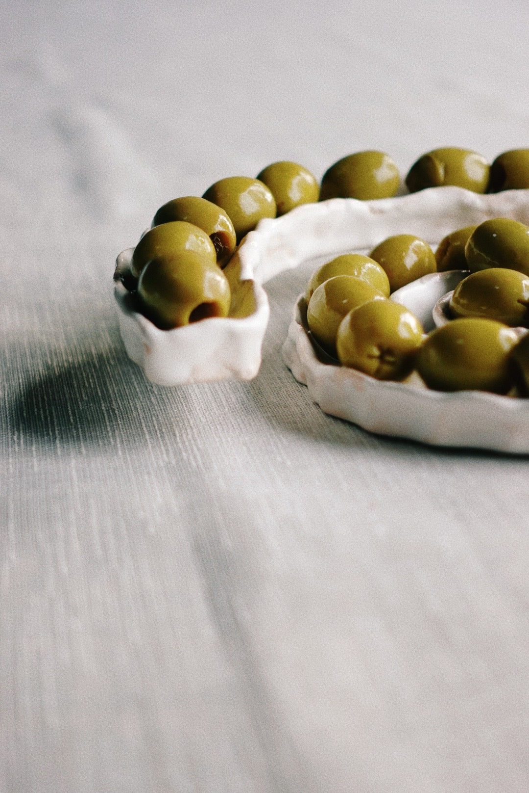 Olive spiral