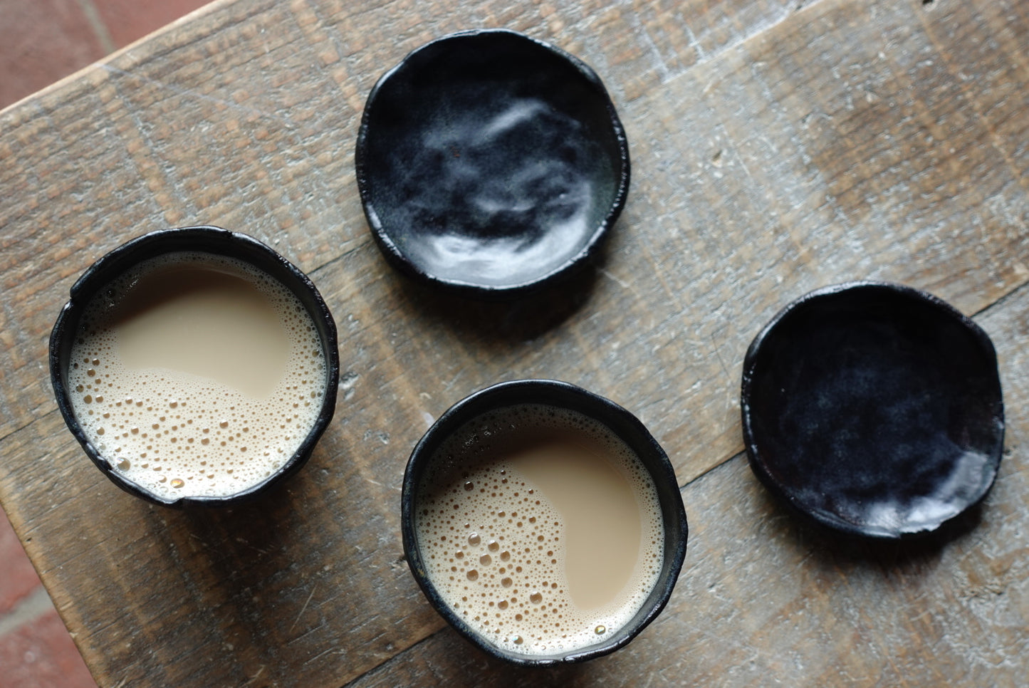 Wabi sabi coffee cups