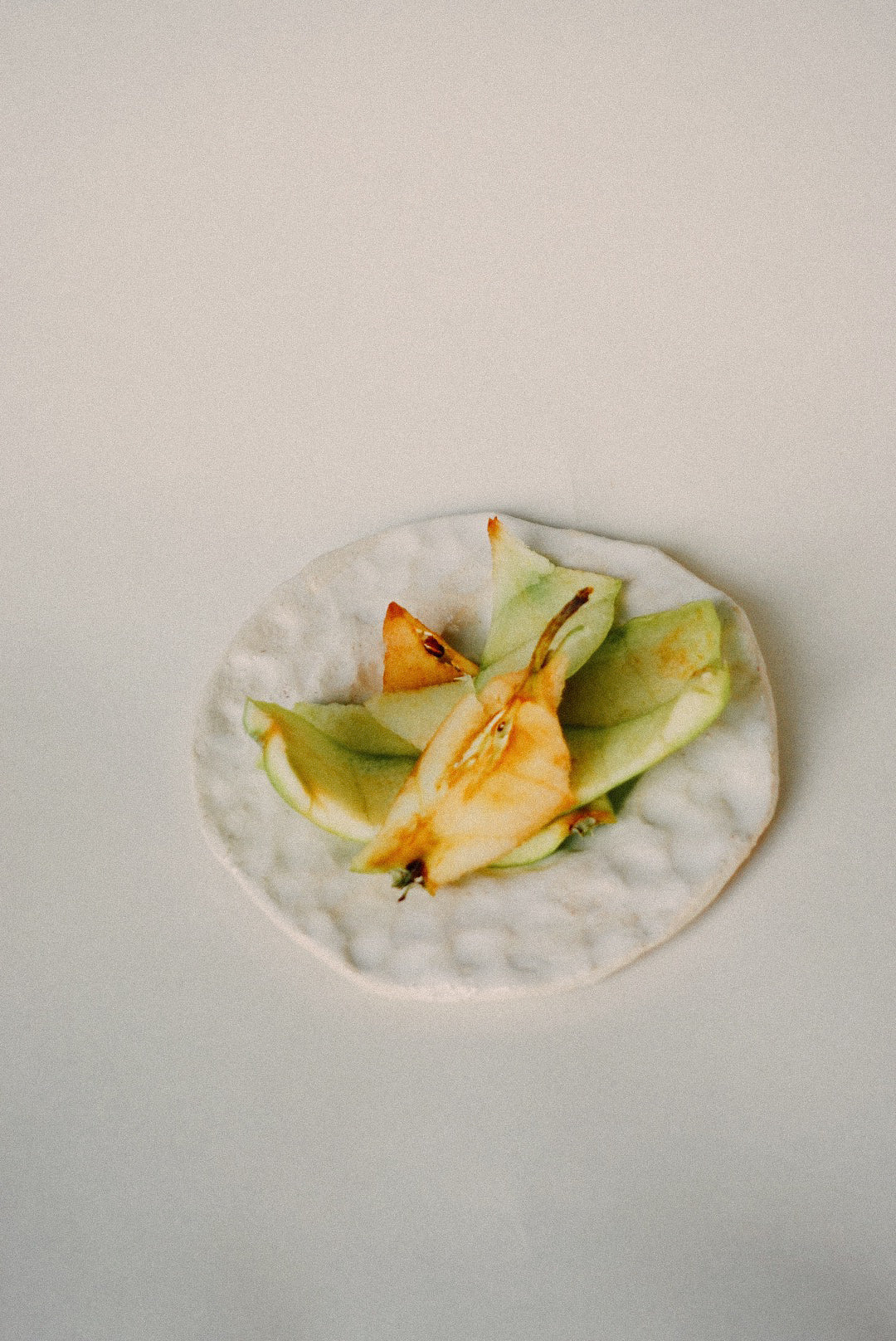 Jasmine coffee plate