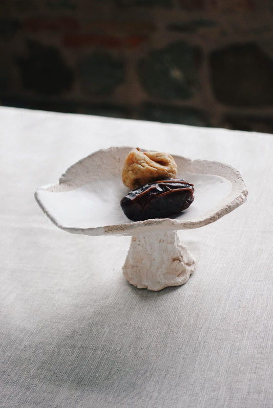 Salt & Stone pedestal tray