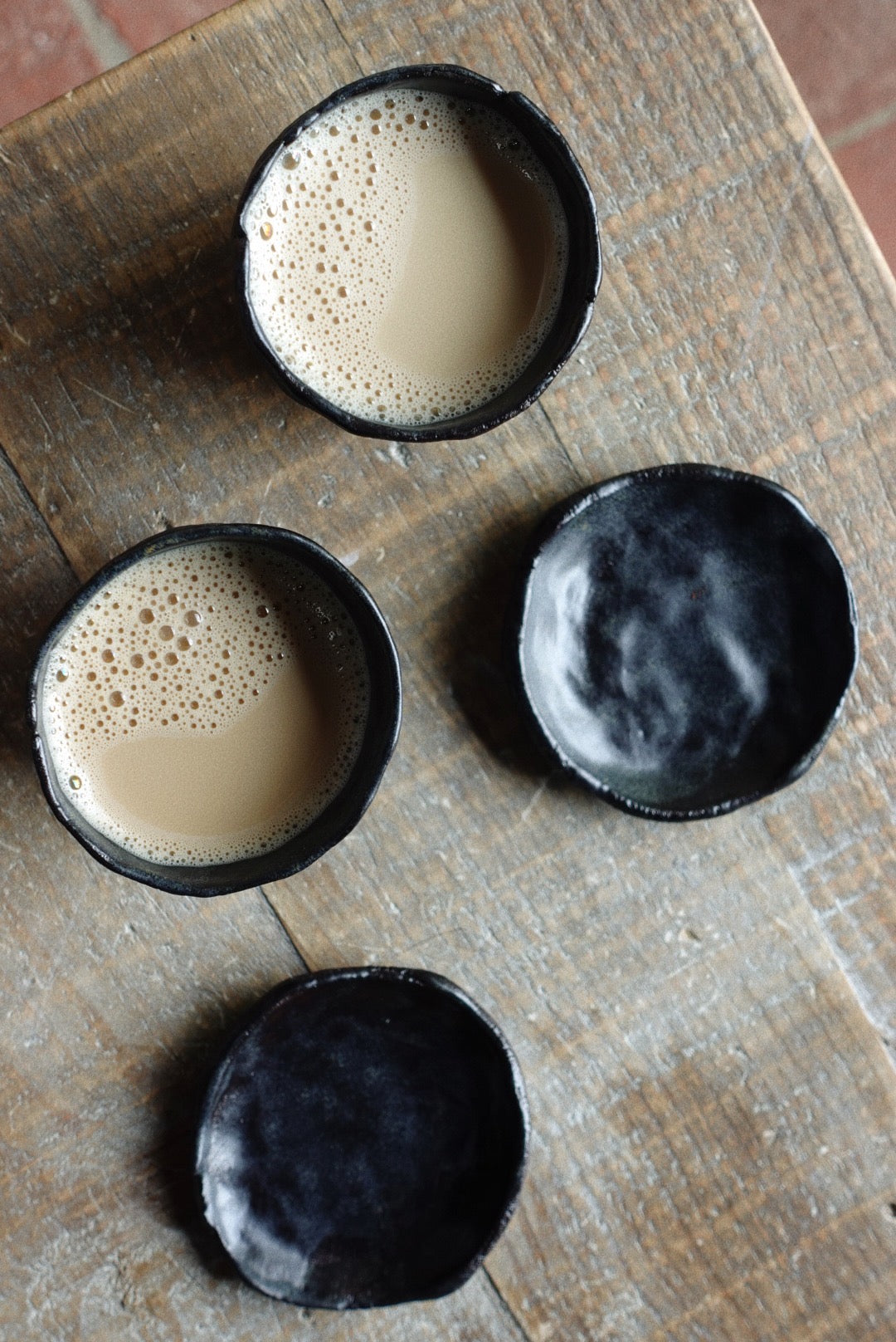 Wabi sabi coffee cups