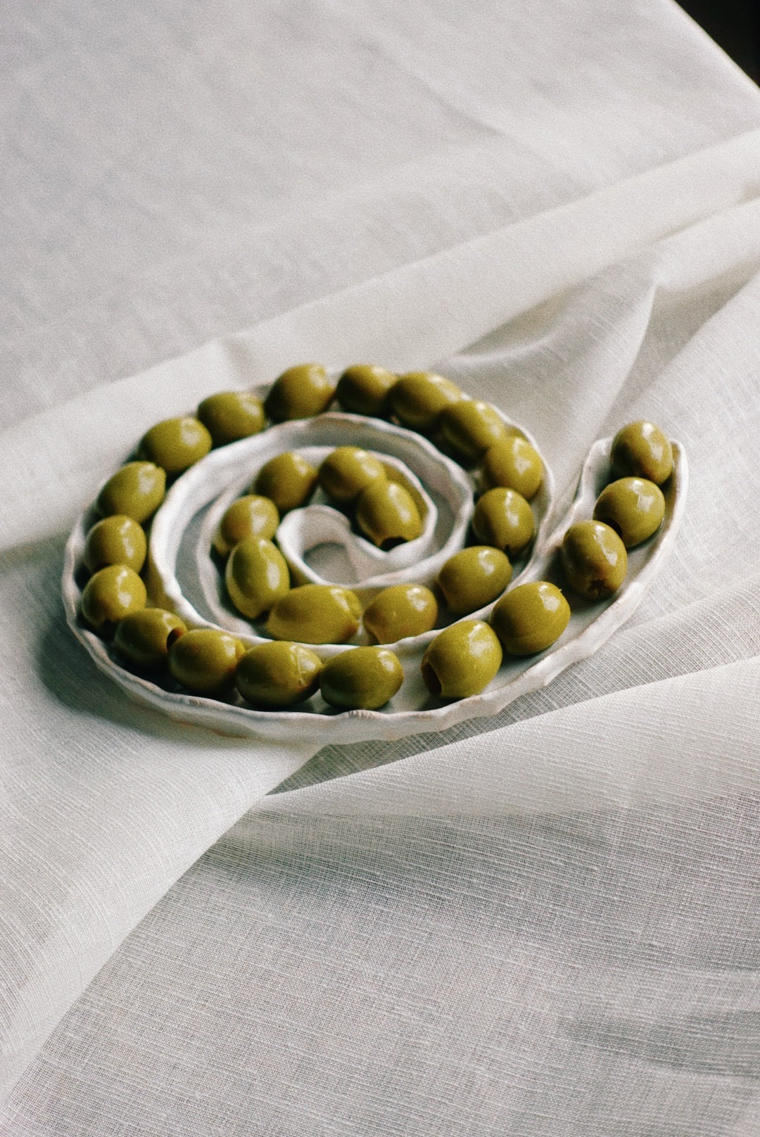 Olive spiral