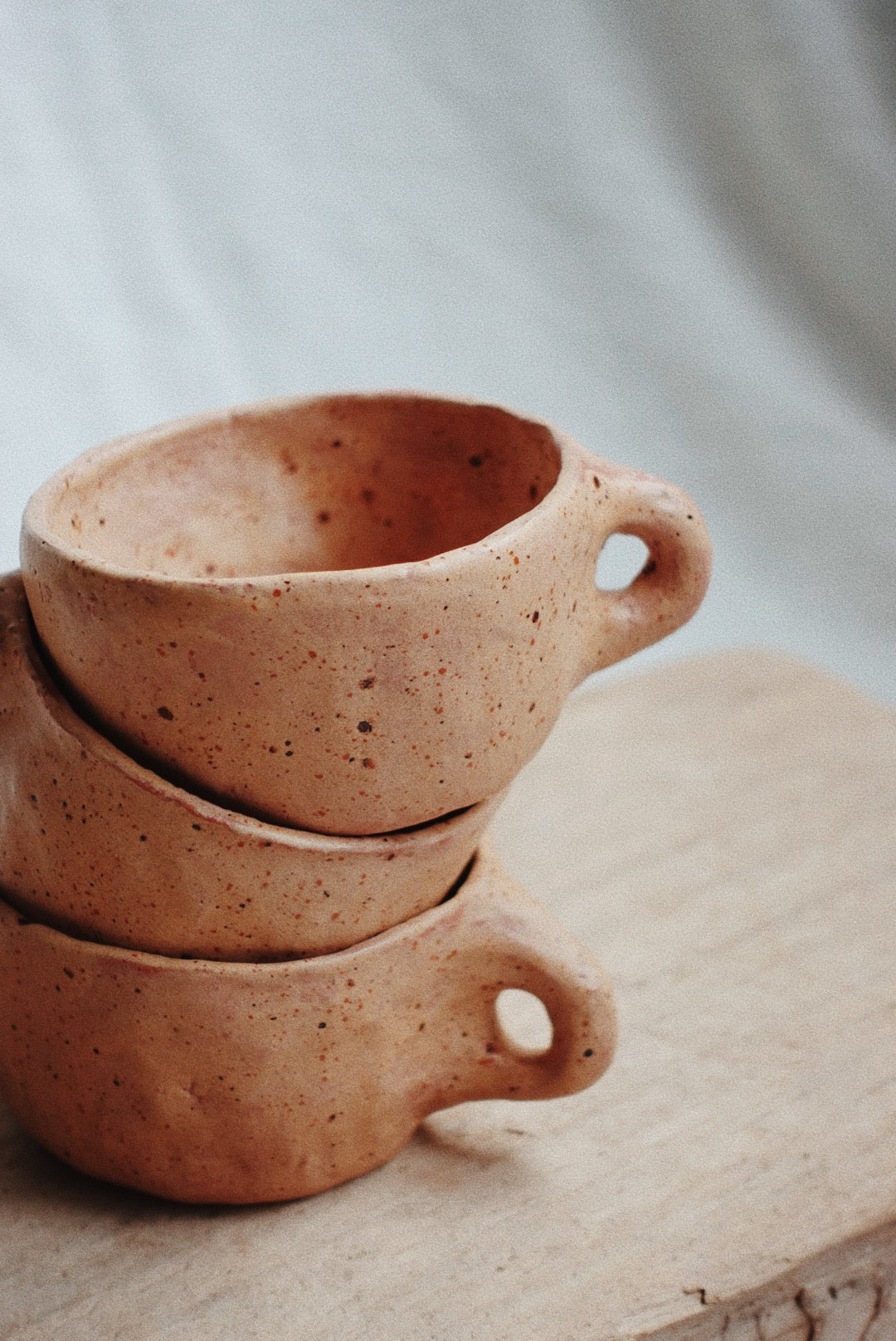 Terracotta cup