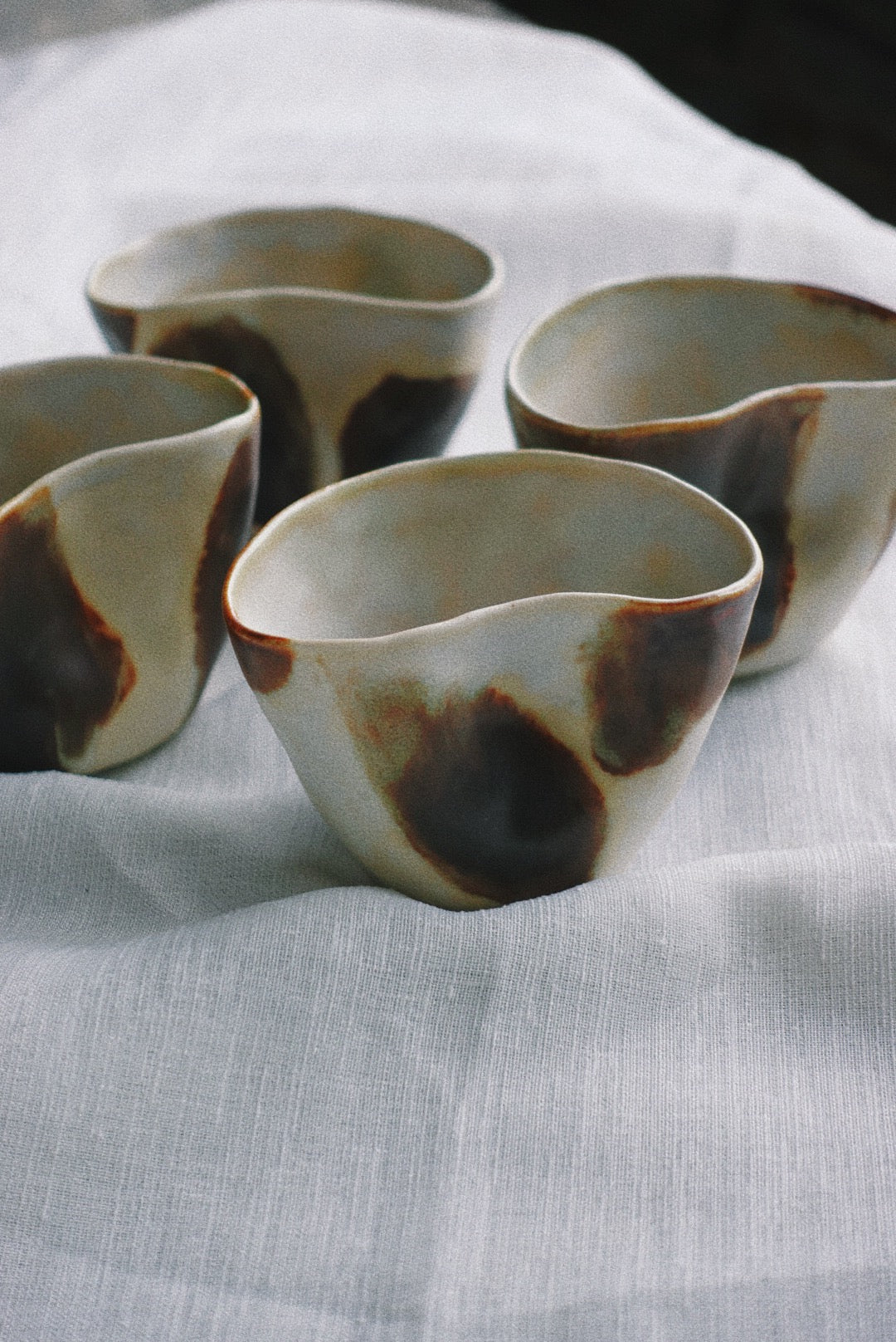 Amber cup