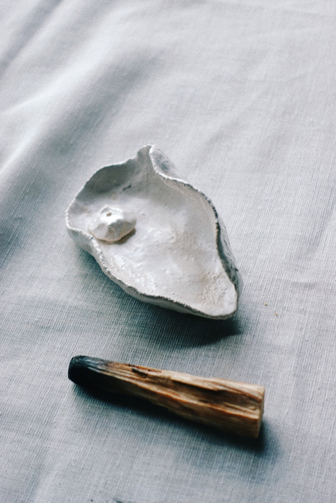 Concha incense holder