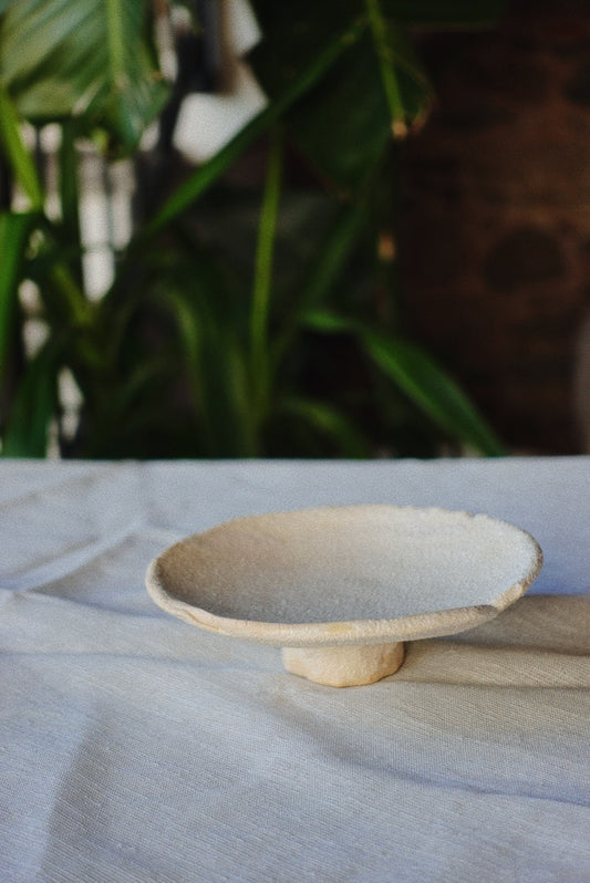 Ivory Pebble Stand