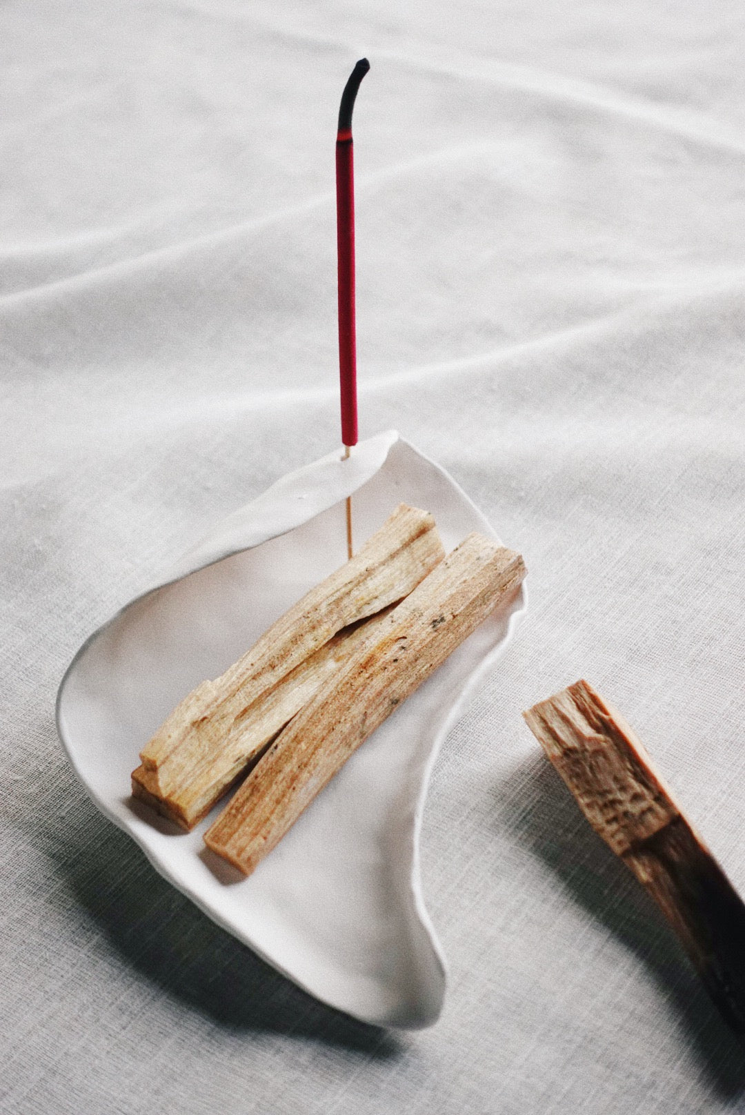 Concha incense holder