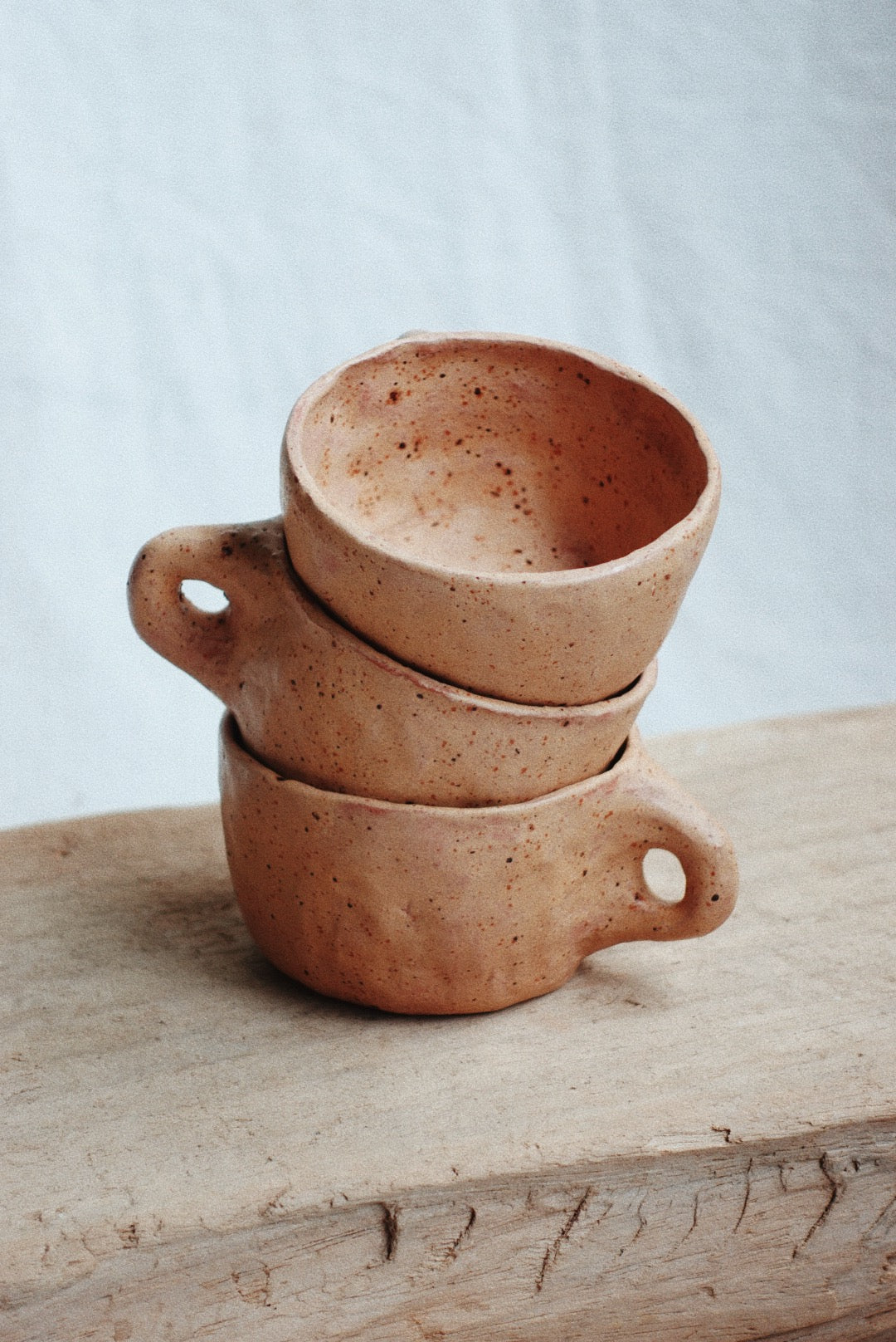 Terracotta cup