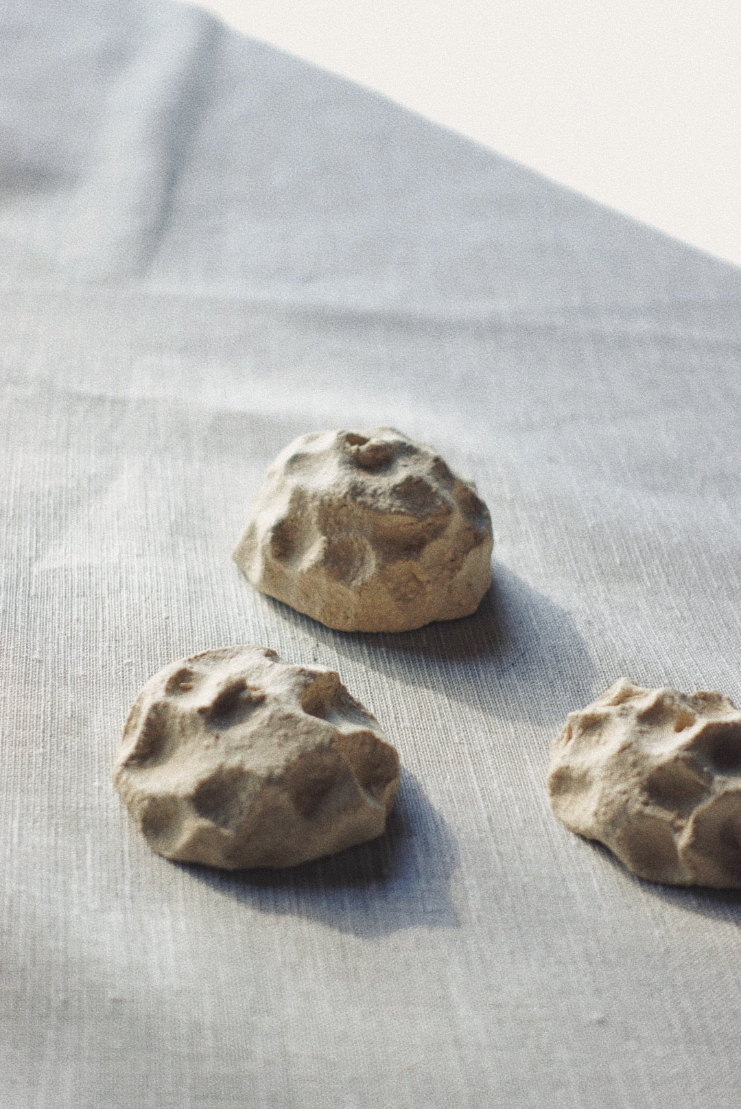 Stone incense holder