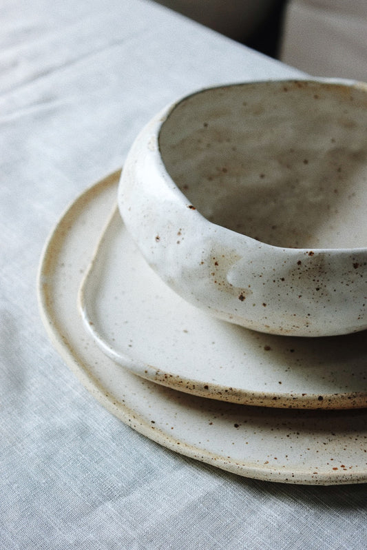 Pebble bowl