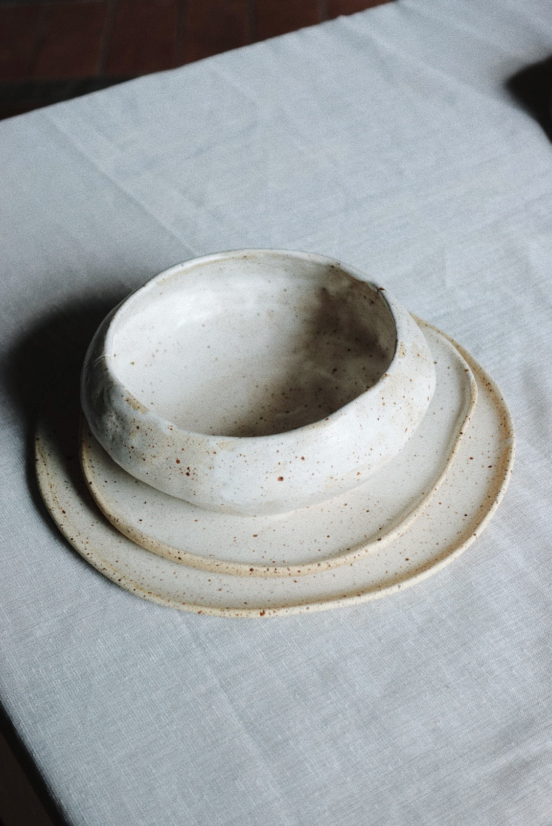Pebble bowl