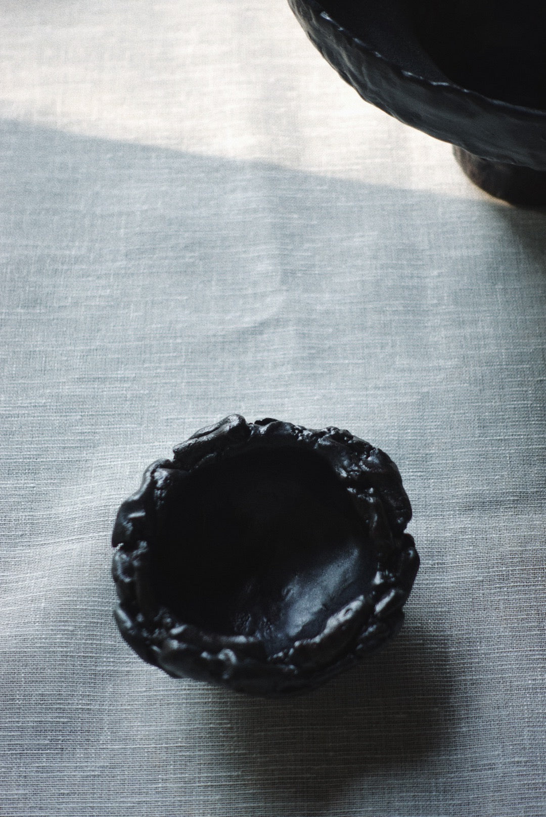 Materic small lava bowl