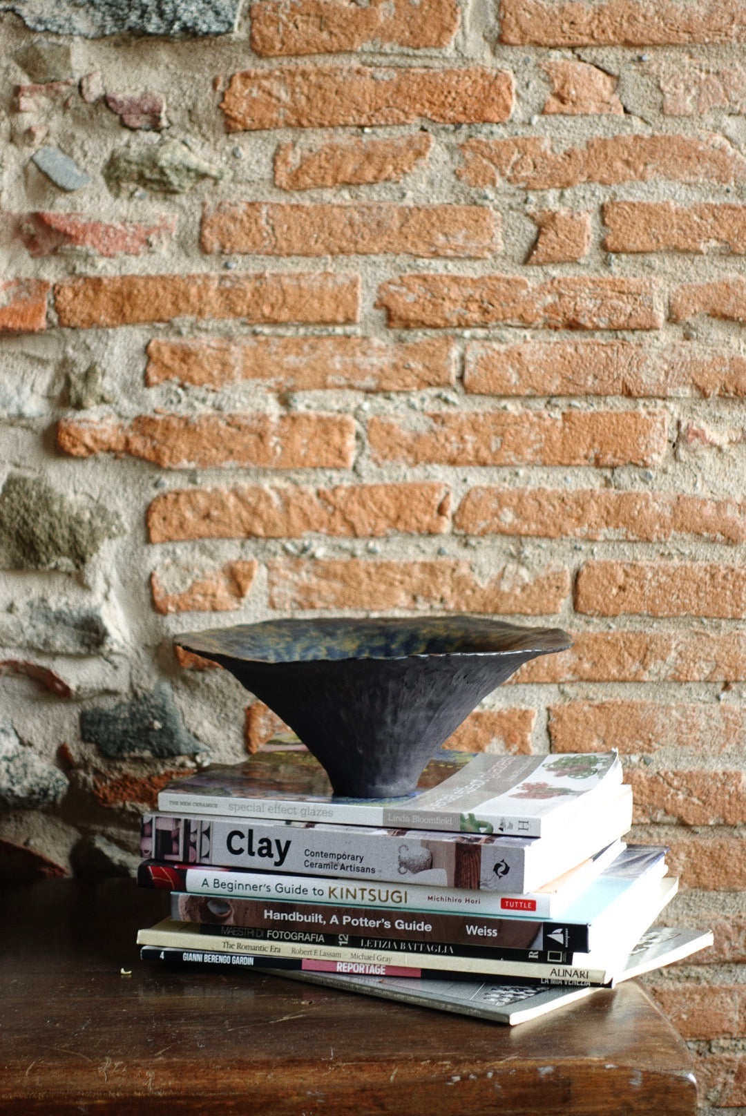 Black salamander bowl