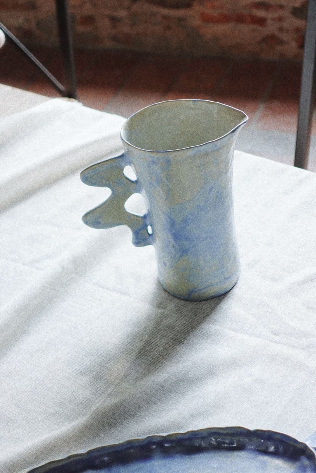 Ondina — Sculptural Pitcher