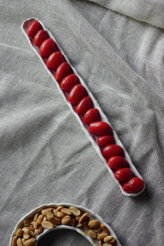 Olive and aperitif long tray