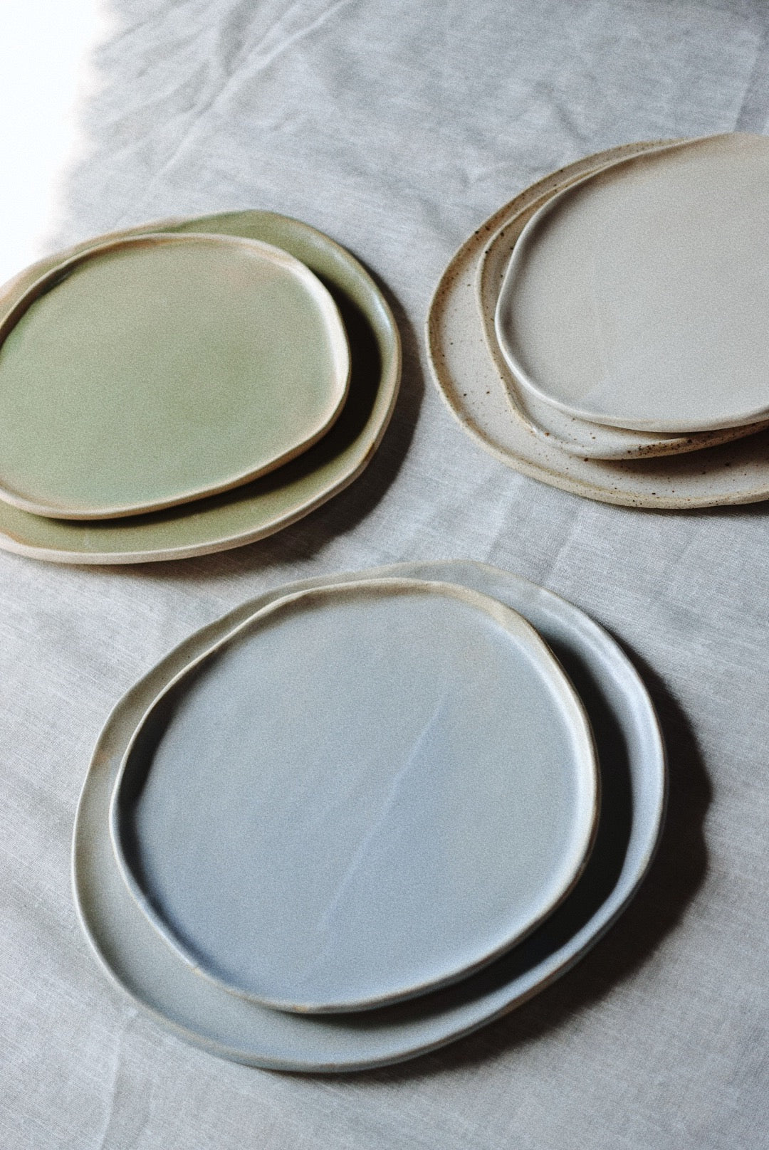Lichen dessert plate