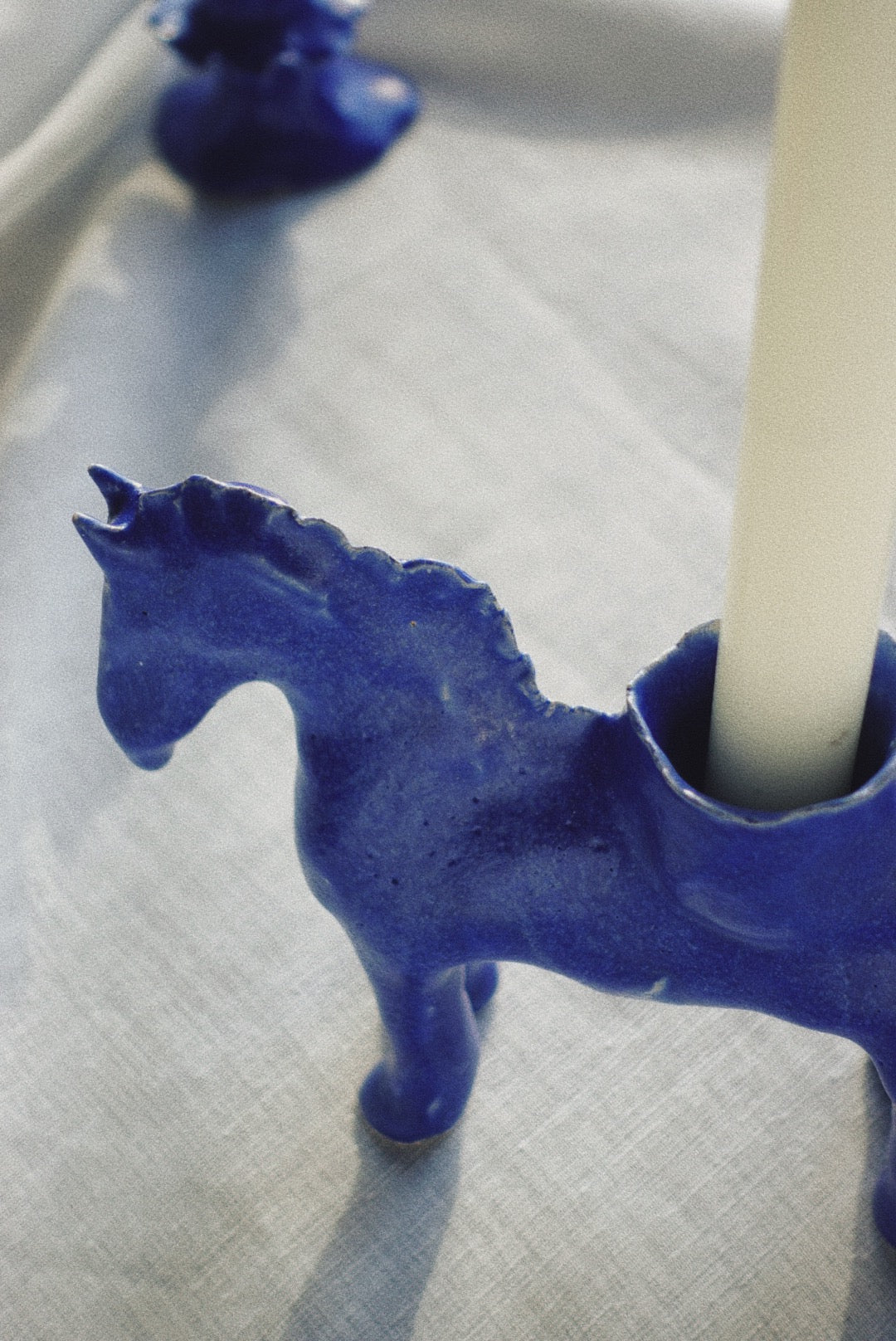 Mille e una notte blue horse