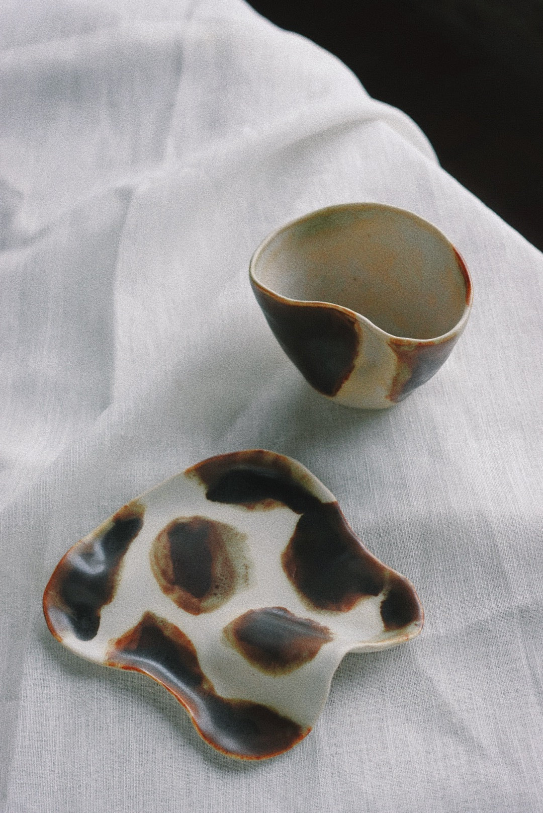 Amber cup