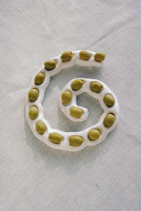 Olive spiral
