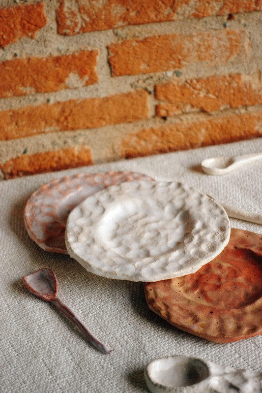 Jasmine coffee plate