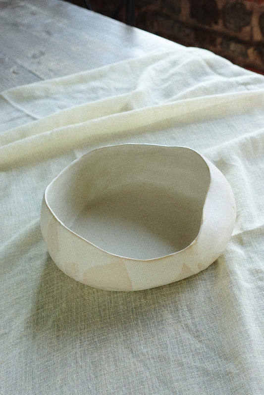 Sculpted Cloud Bowl
