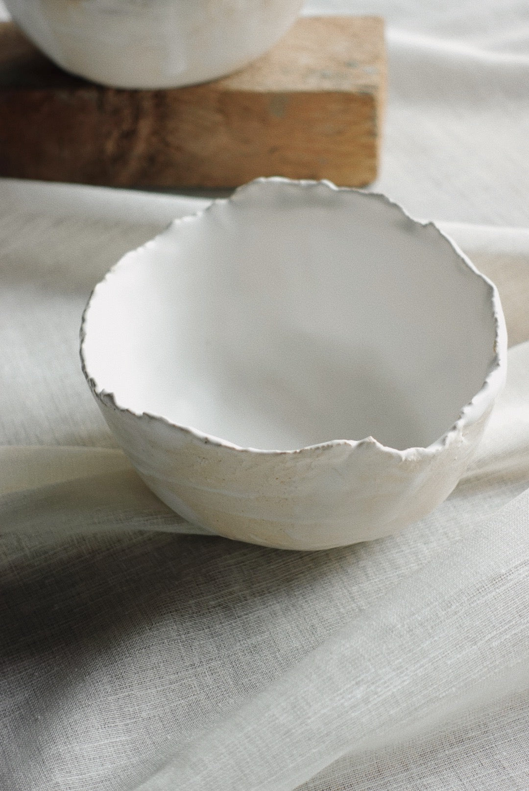 Shell bowl
