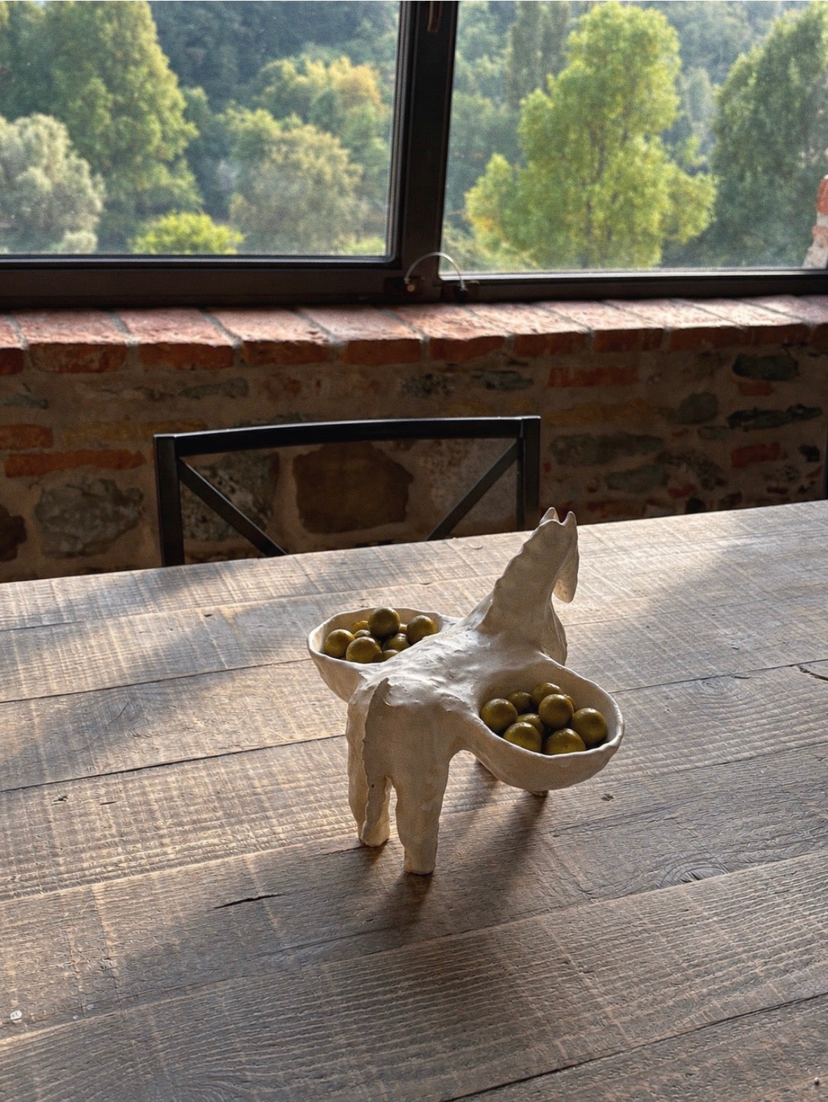 The Offering — sculptural tableware