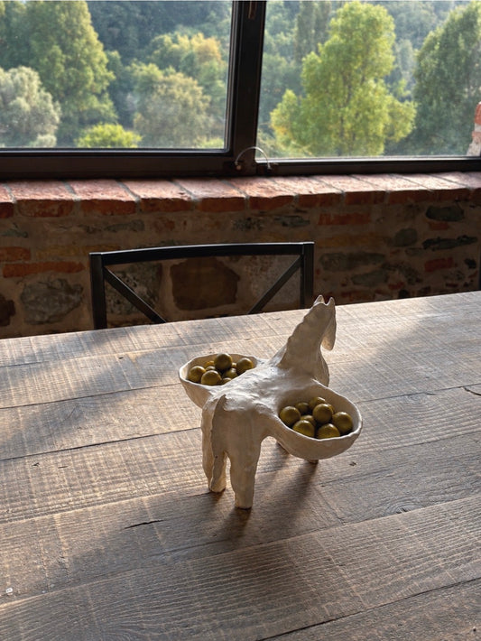 The Offering — sculptural tableware
