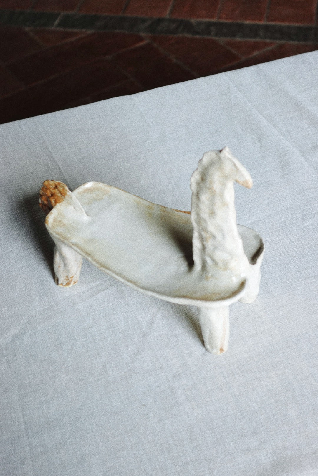 The Bread Bearer — Sculptural Tray