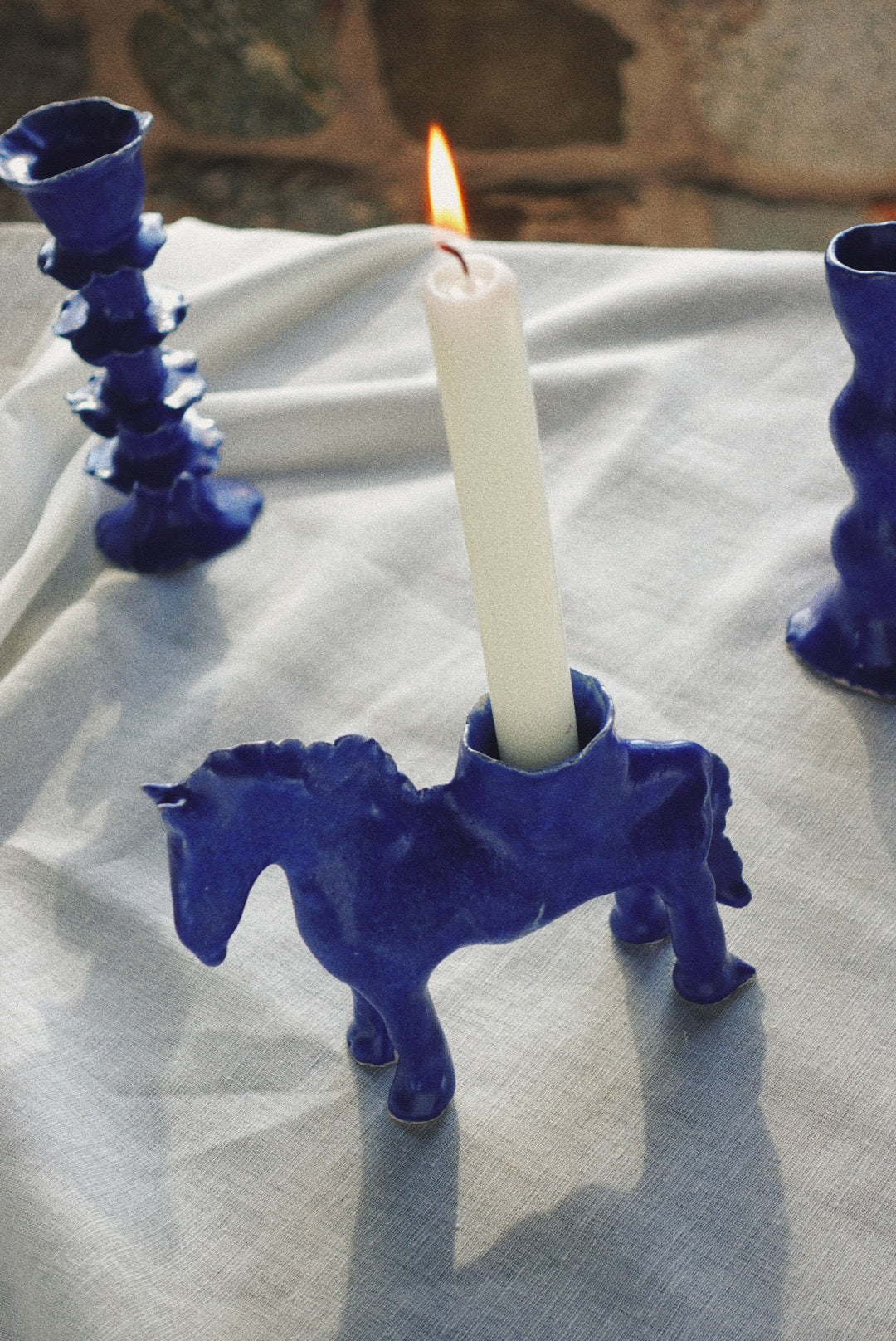Mille e una notte blue horse